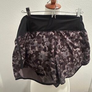 Athleta Black Running Shorts